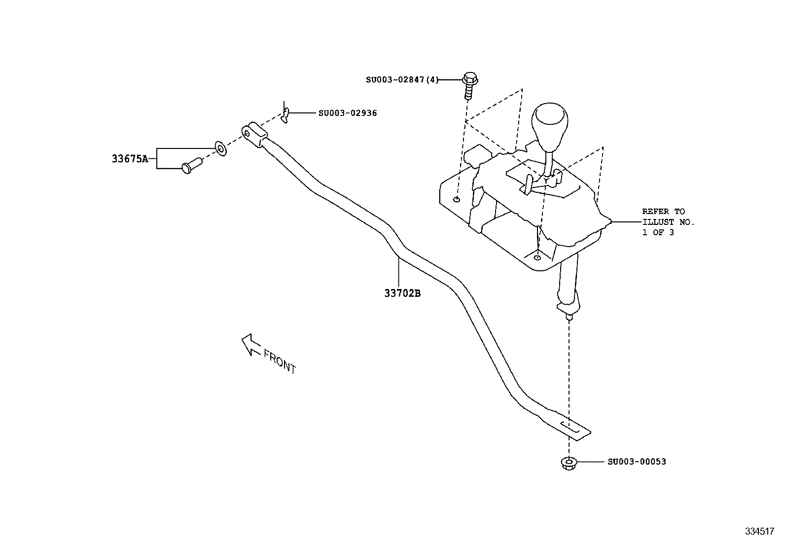  86 |  SHIFT LEVER RETAINER