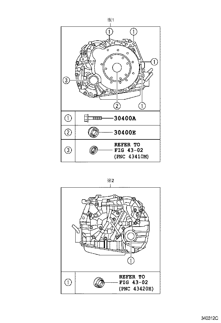  VITZ |  TRANSAXLE ASSY CVT