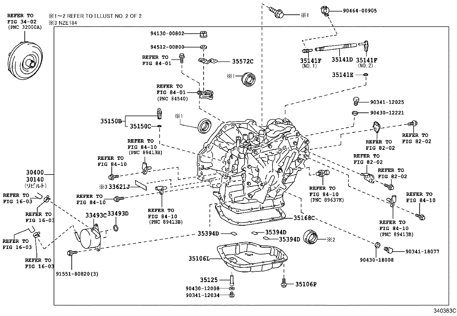  AURIS |  TRANSAXLE ASSY CVT