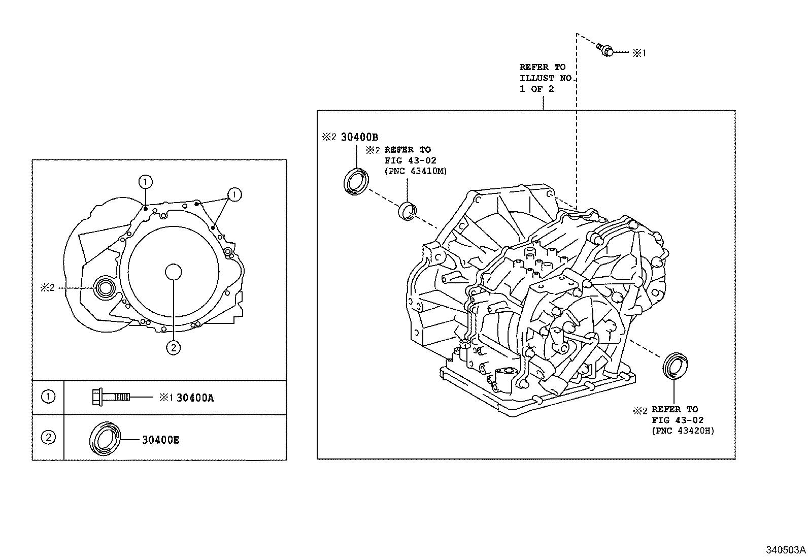  HARRIER |  TRANSAXLE ASSY CVT