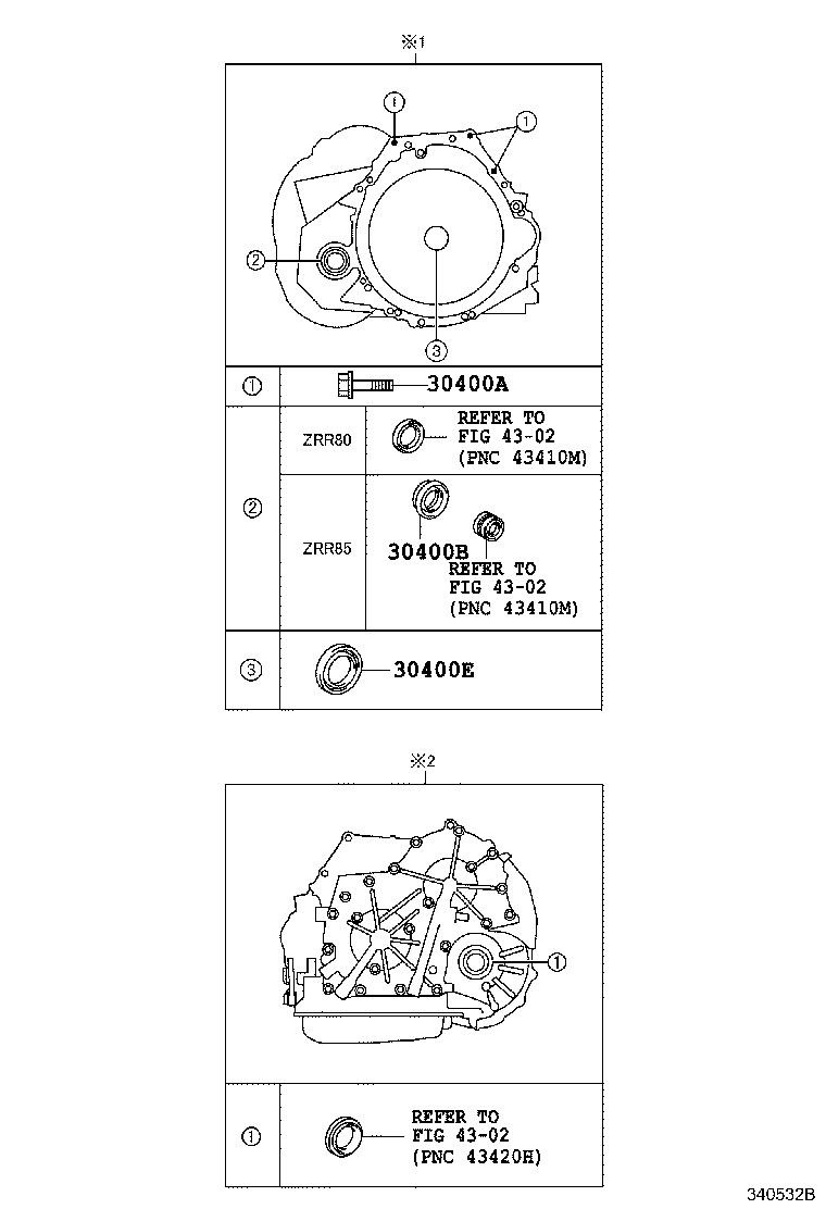  NOAH VOXY |  TRANSAXLE ASSY CVT