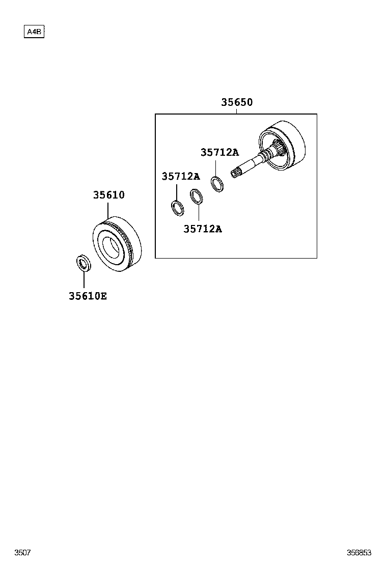  PASSO SETTE |  BRAKE BAND MULTIPLE DISC CLUTCH ATM