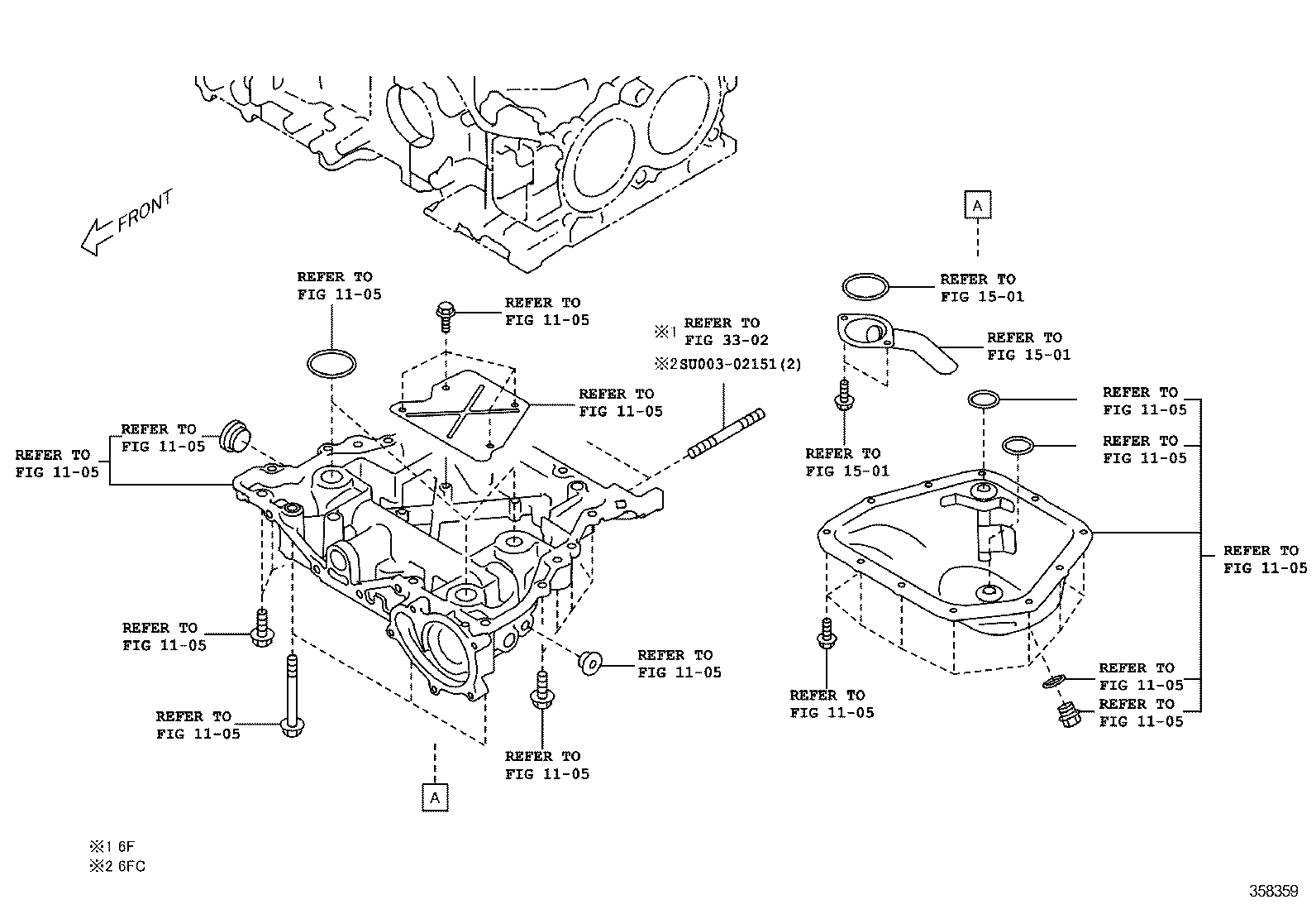  86 |  TRANSMISSION CASE OIL PAN ATM