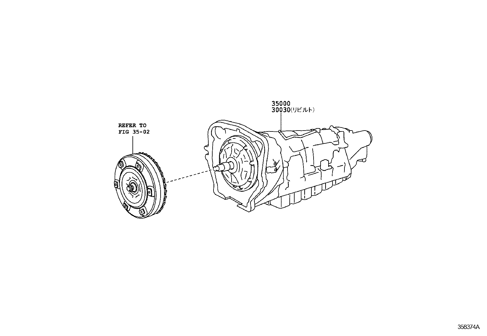  86 |  TRANSAXLE OR TRANSMISSION ASSY GASKET KIT ATM