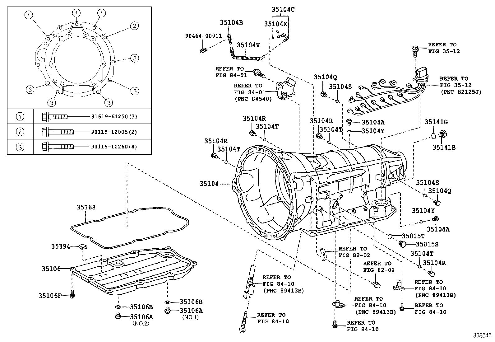  CROWN HYBRID |  TRANSMISSION CASE OIL PAN ATM