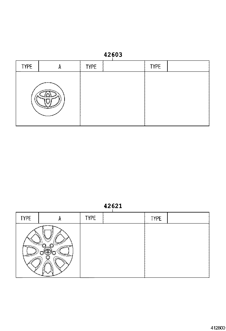  MARK X ZIO |  DISC WHEEL WHEEL CAP