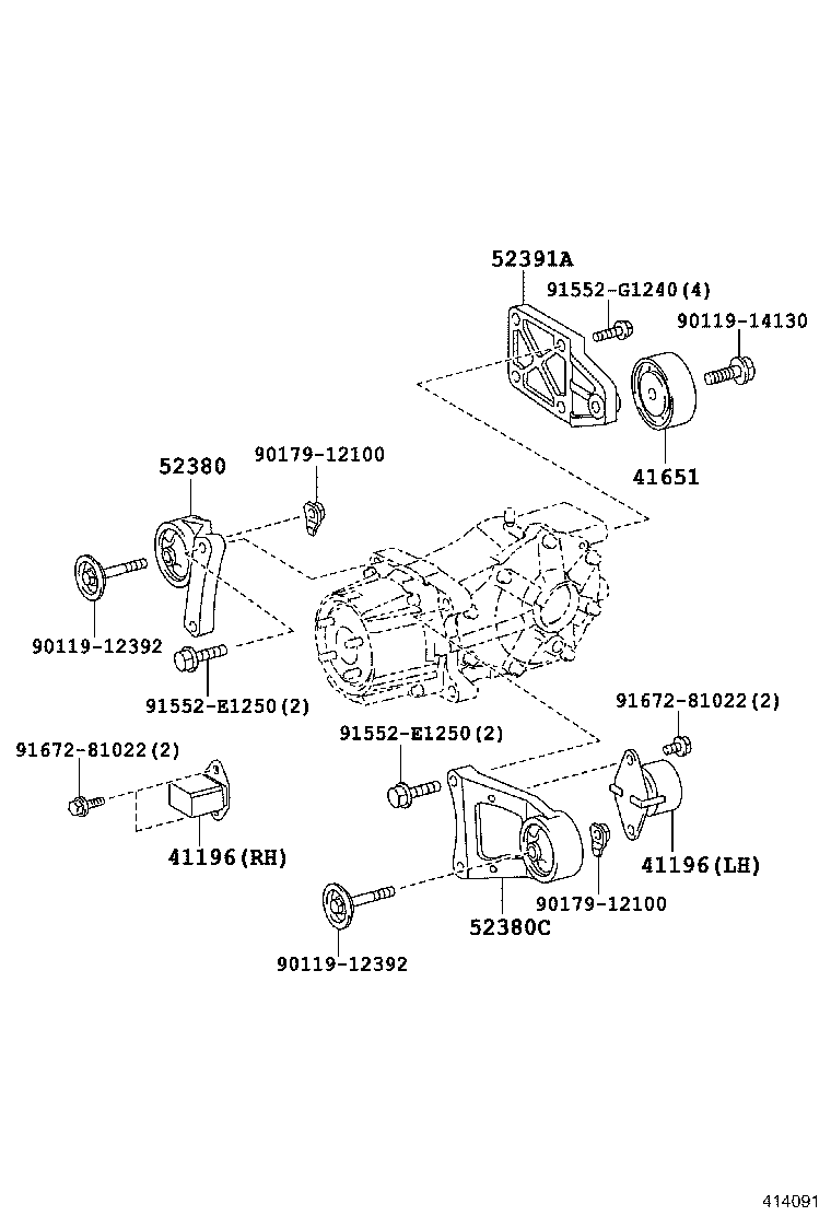  HARRIER |  REAR AXLE HOUSING DIFFERENTIAL