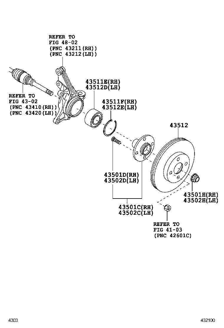  PASSO SETTE |  FRONT AXLE HUB