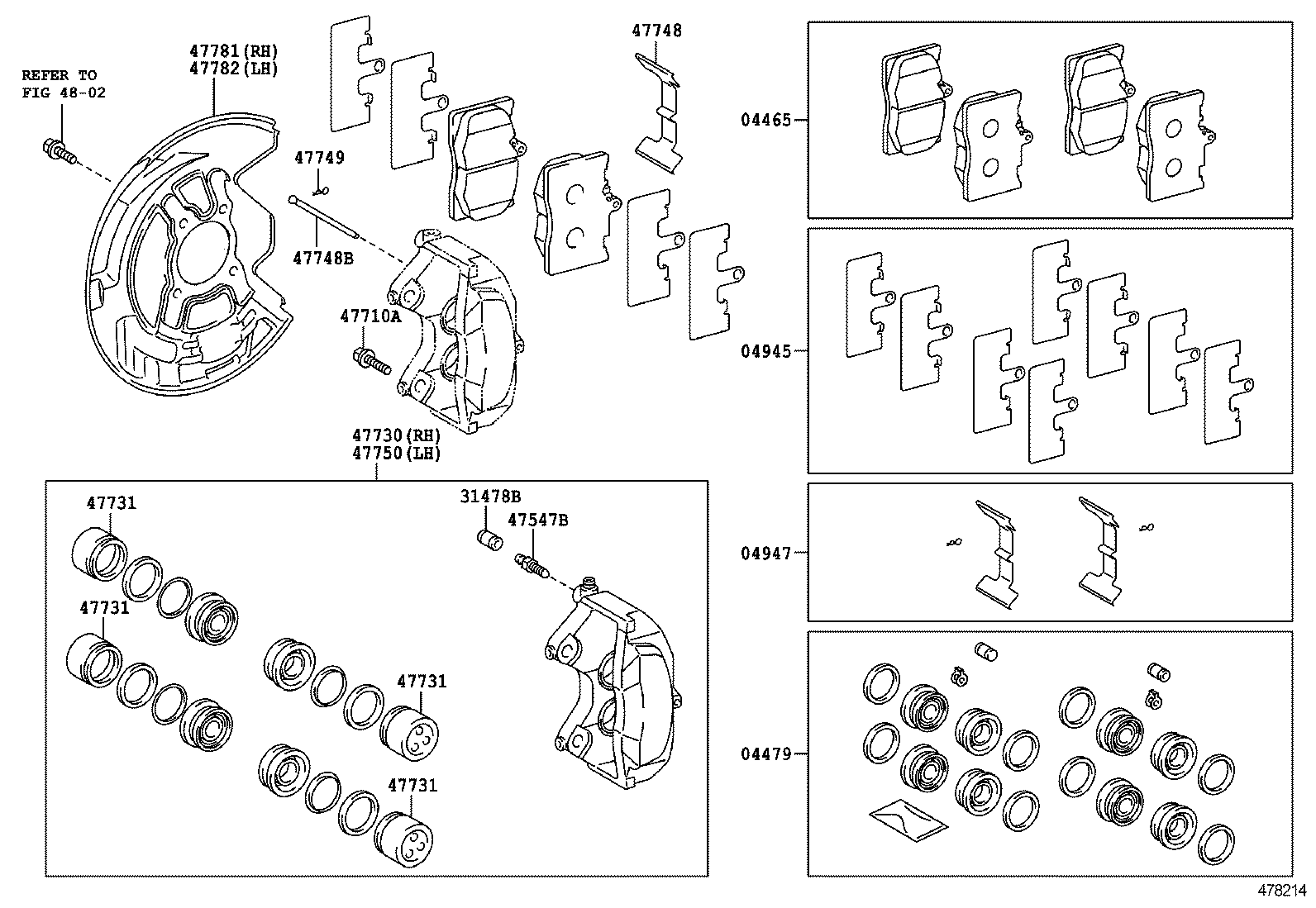  CROWN HYBRID |  FRONT DISC BRAKE CALIPER DUST COVER