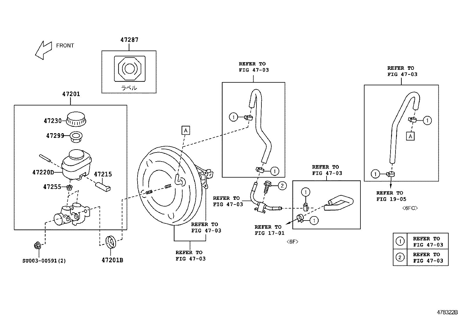  86 |  BRAKE MASTER CYLINDER