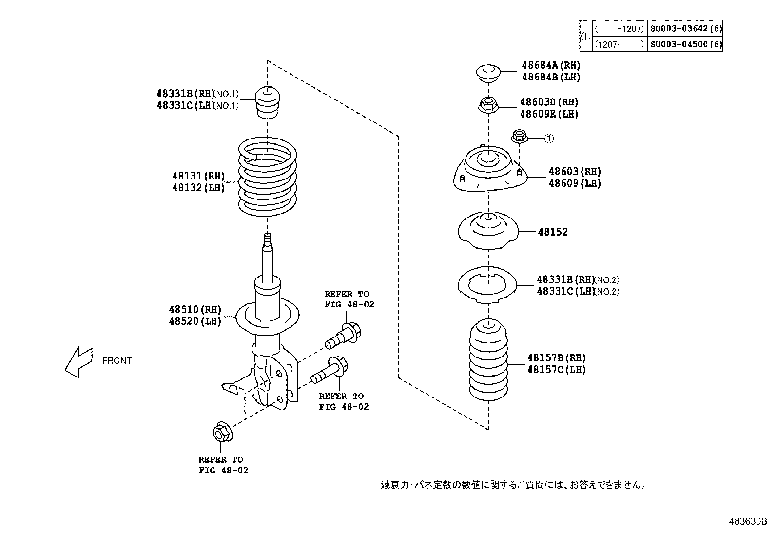  86 |  FRONT SPRING SHOCK ABSORBER