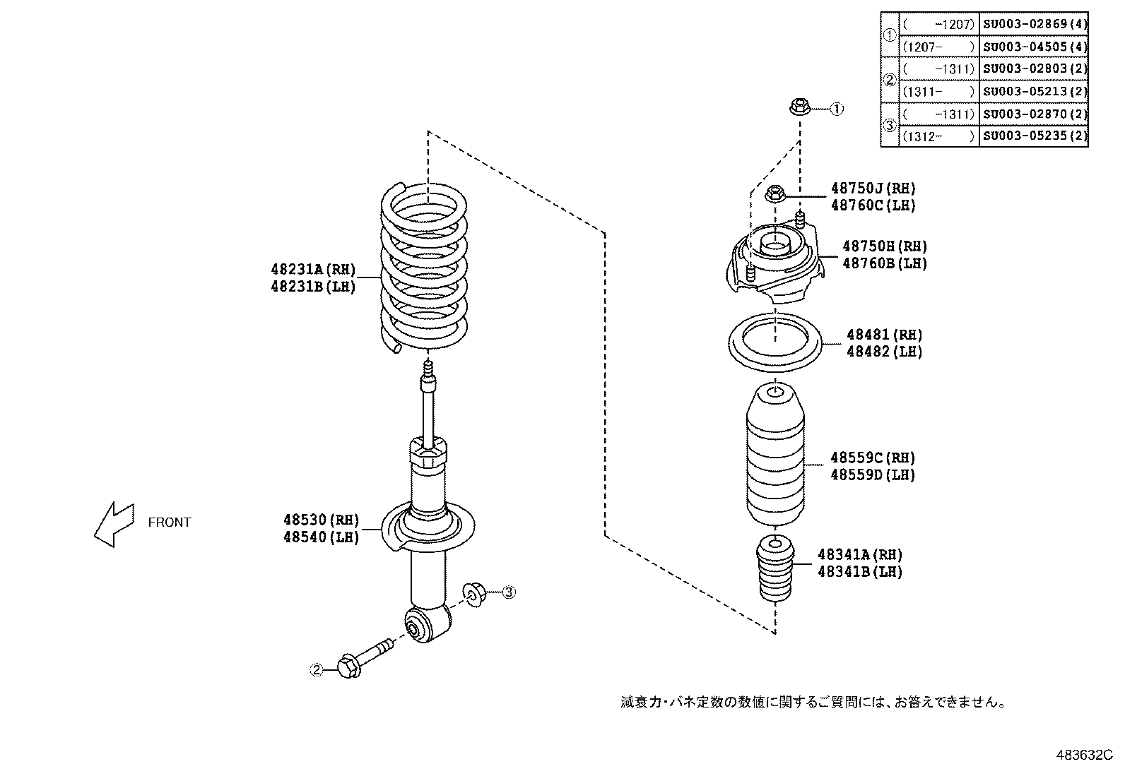  86 |  REAR SPRING SHOCK ABSORBER