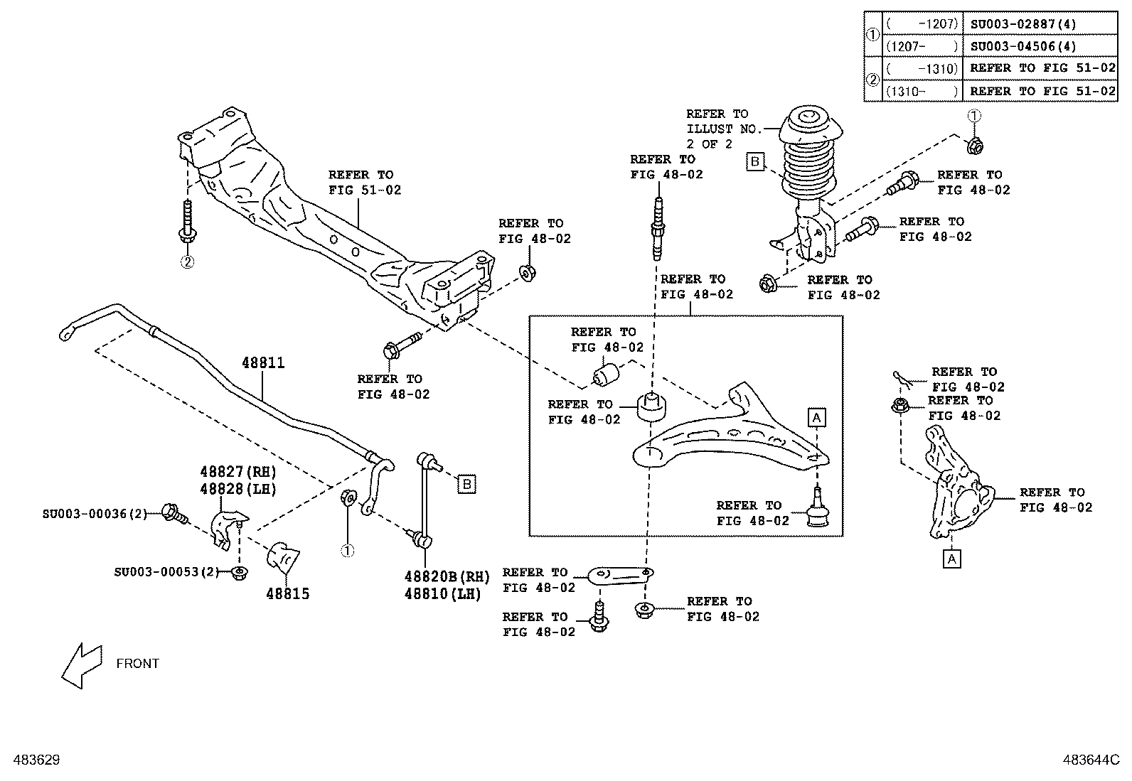  86 |  FRONT SPRING SHOCK ABSORBER