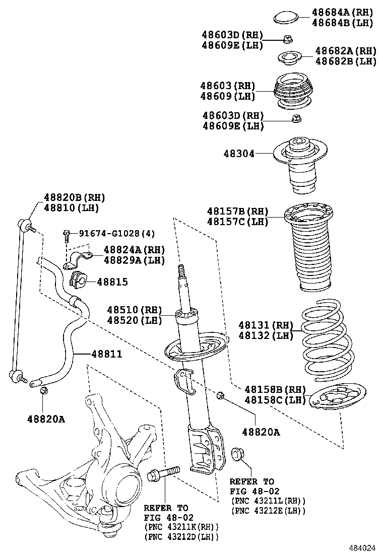  AQUA |  FRONT SPRING SHOCK ABSORBER