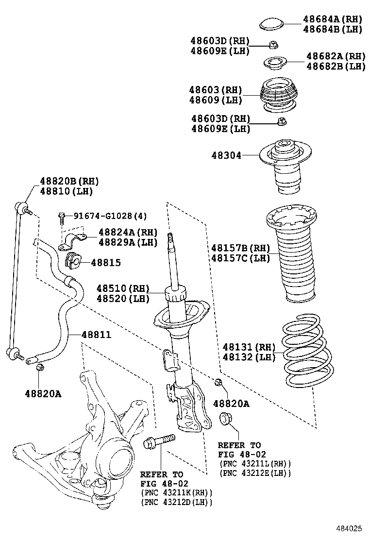  AQUA |  FRONT SPRING SHOCK ABSORBER