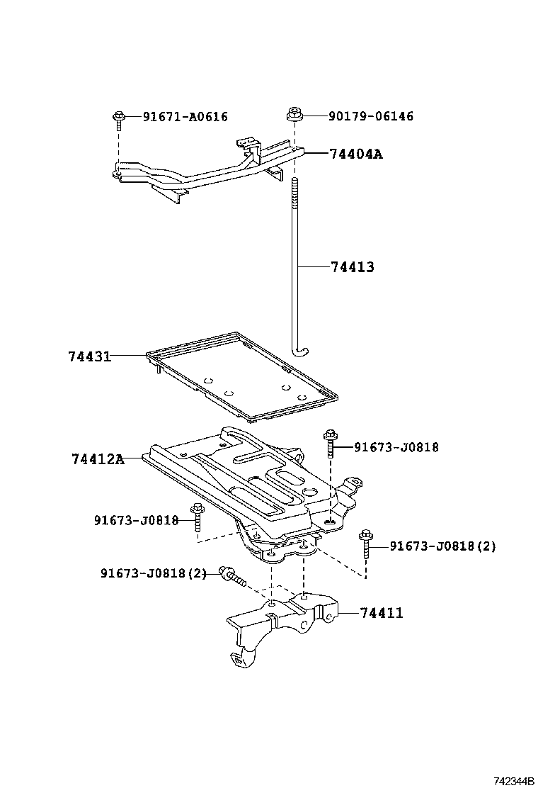  MARK X ZIO |  BATTERY CARRIER