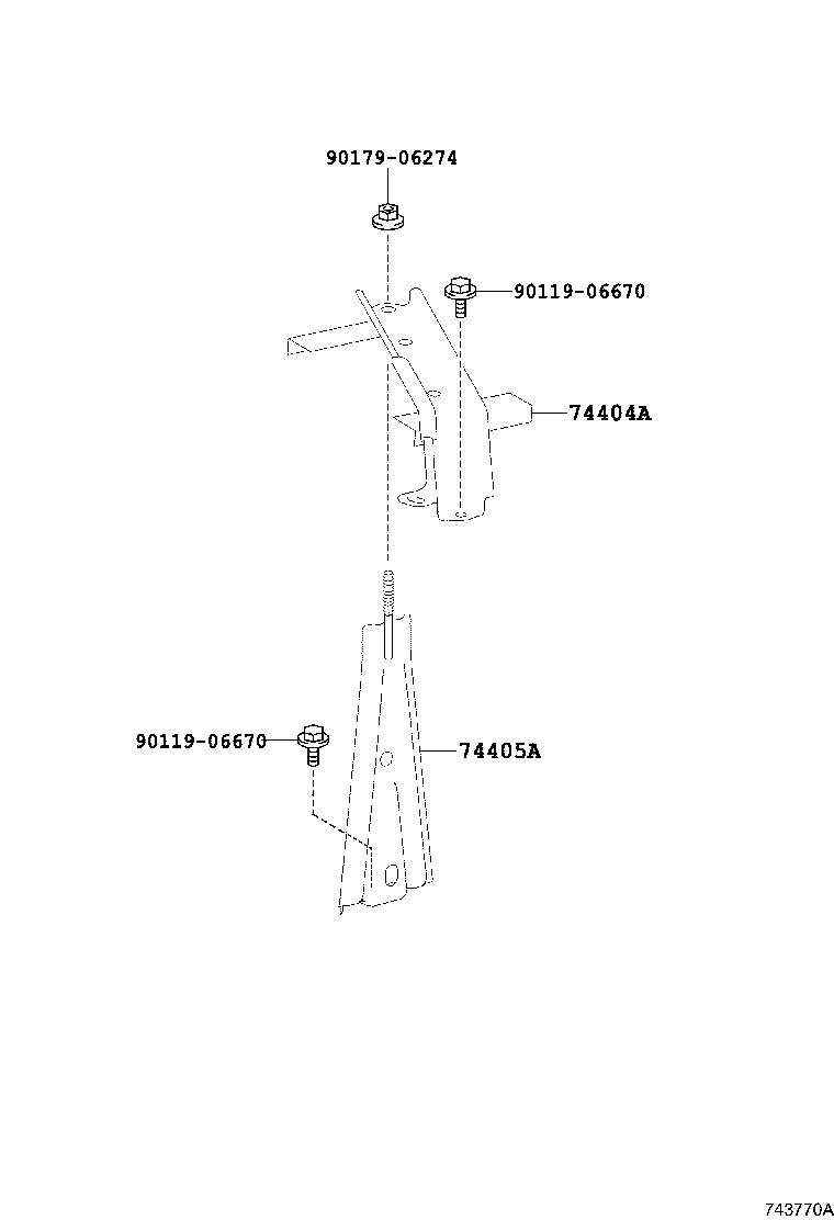  HARRIER |  BATTERY CARRIER