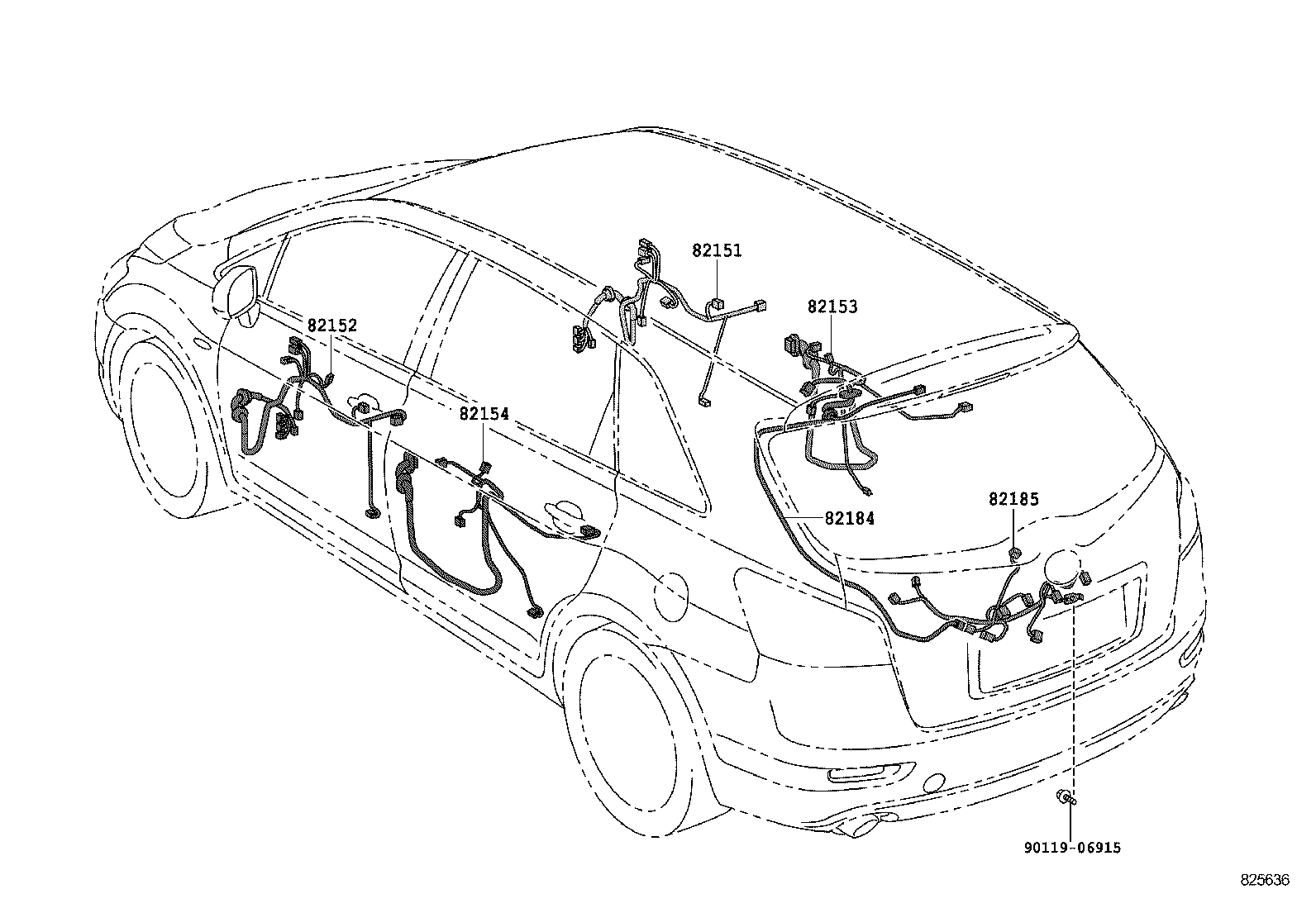  MARK X ZIO |  WIRING CLAMP