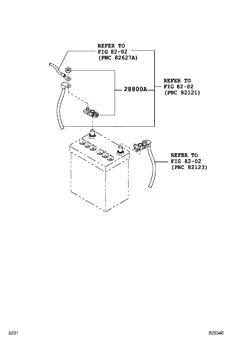  PASSO SETTE |  BATTERY BATTERY CABLE