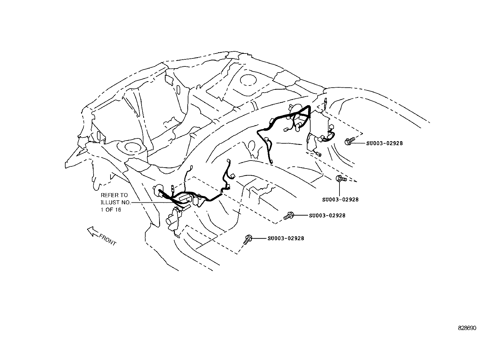  86 |  WIRING CLAMP