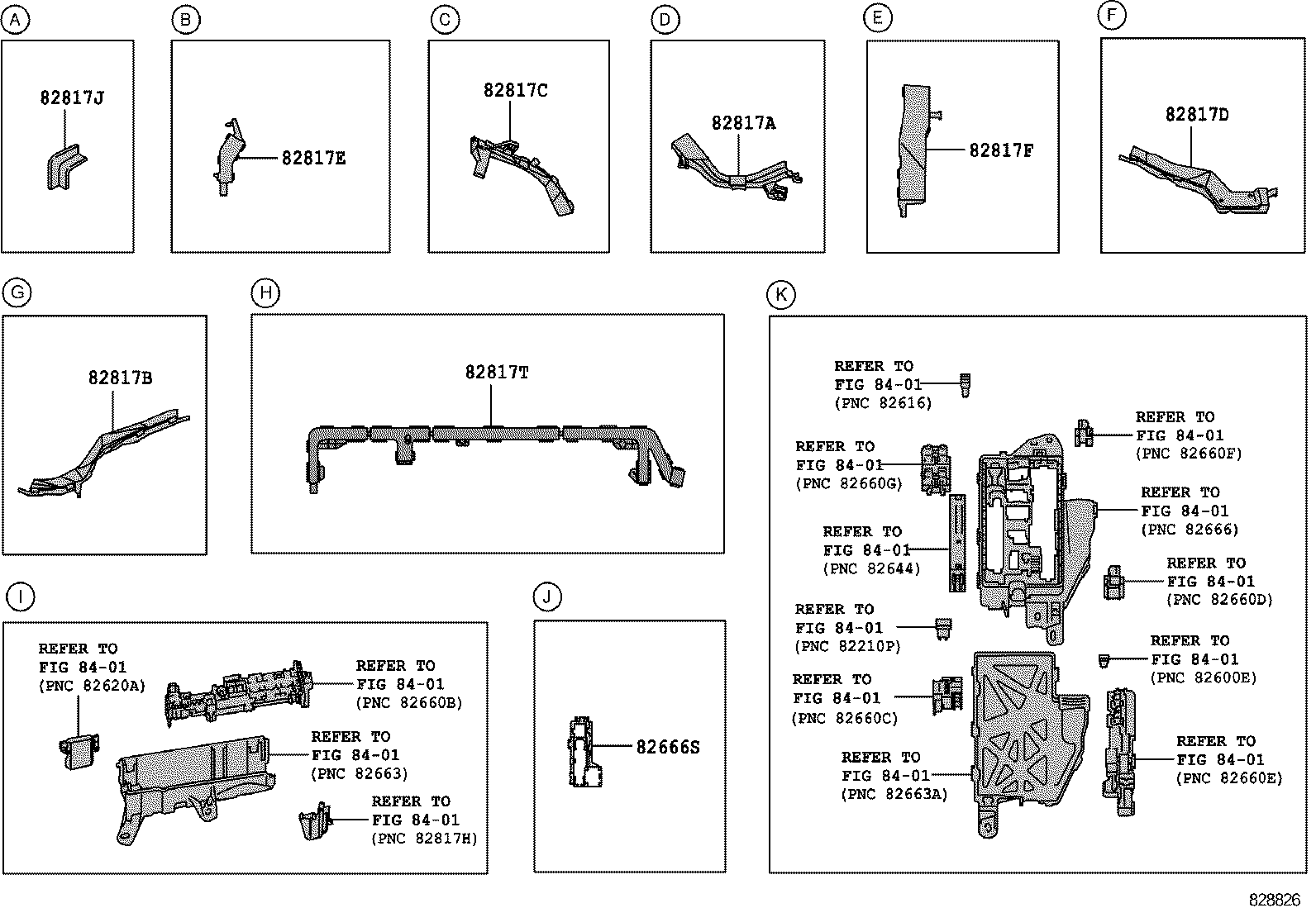  CROWN HYBRID |  WIRING CLAMP