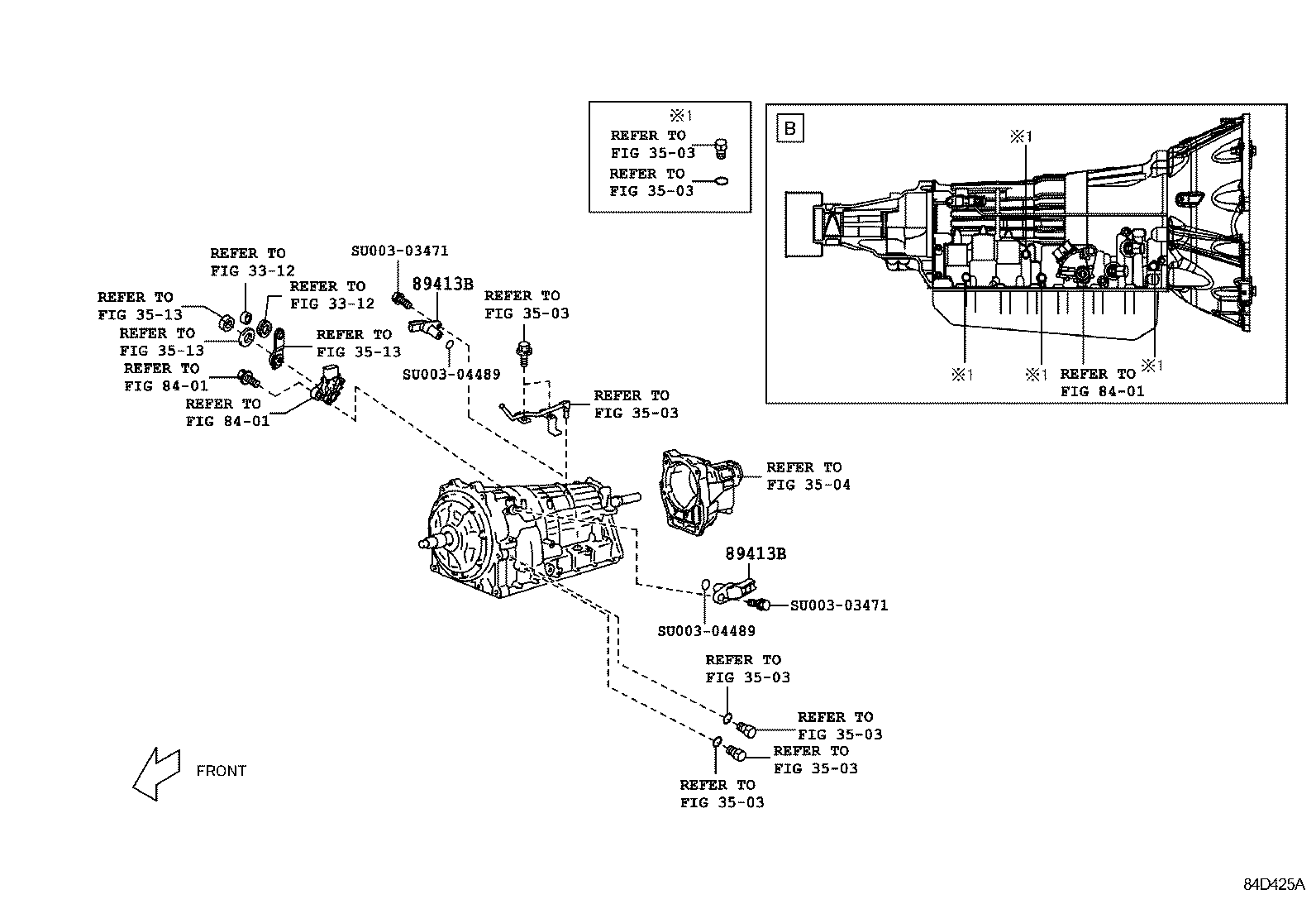  86 |  OVERDRIVE ELECTRONIC CONTROLLED TRANSMISSION