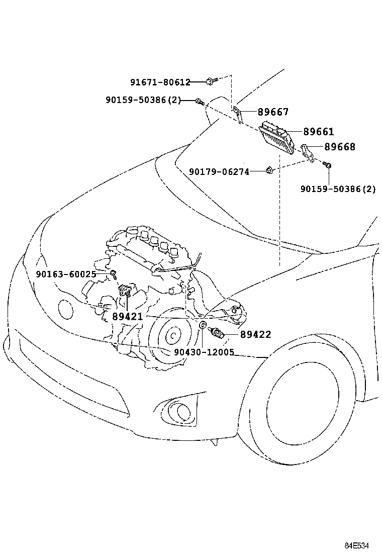  COROLLA AXIO FIELDER |  ELECTRONIC FUEL INJECTION SYSTEM