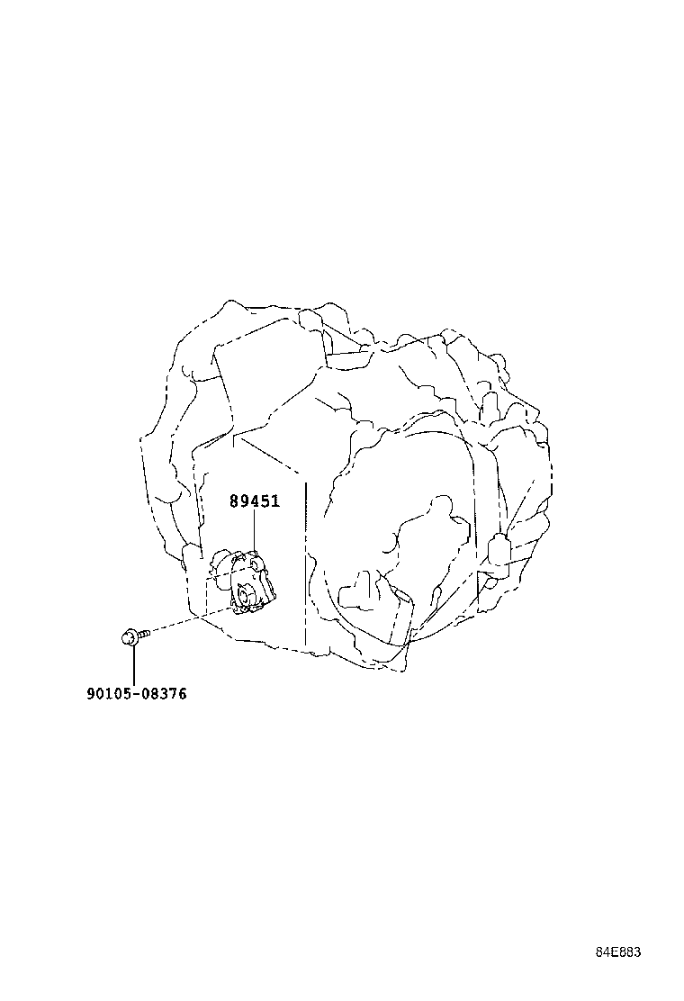 HARRIER |  OVERDRIVE ELECTRONIC CONTROLLED TRANSMISSION