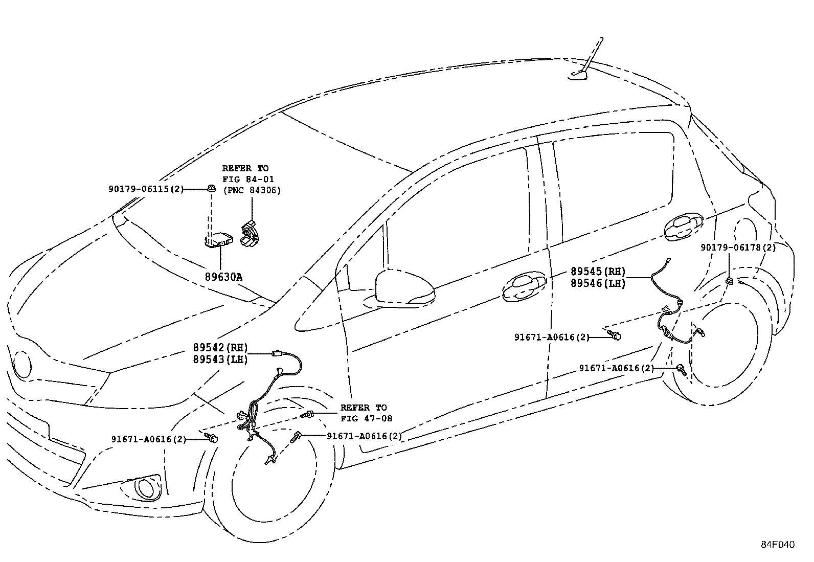  VITZ |  ABS VSC