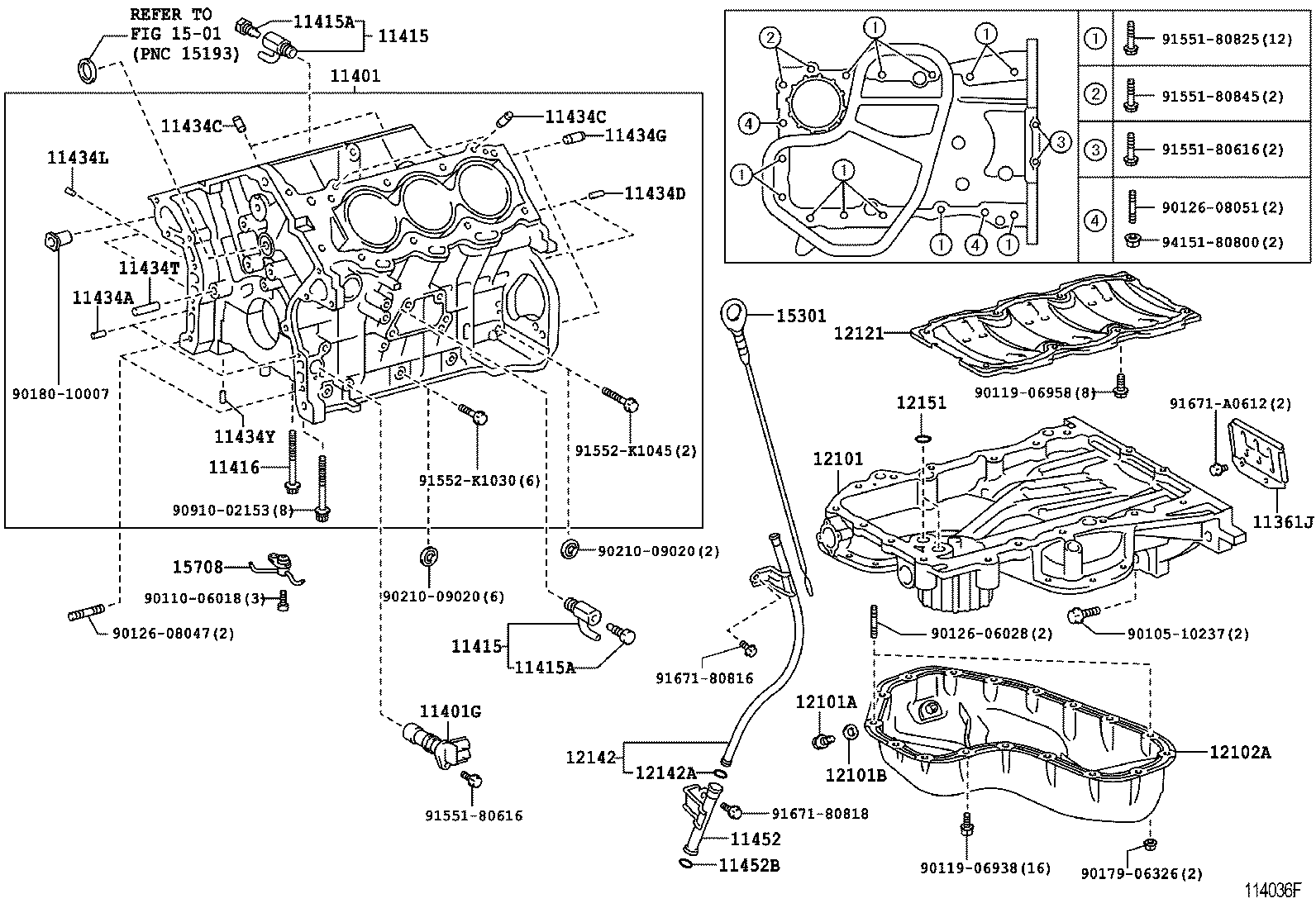  HARRIER |  CYLINDER BLOCK