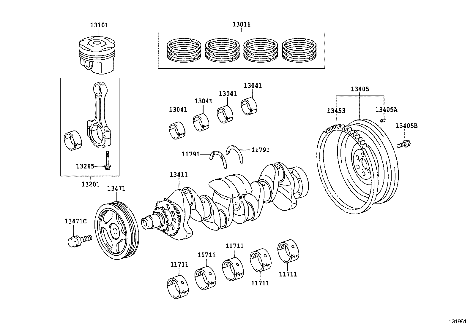  IQ |  CRANKSHAFT PISTON