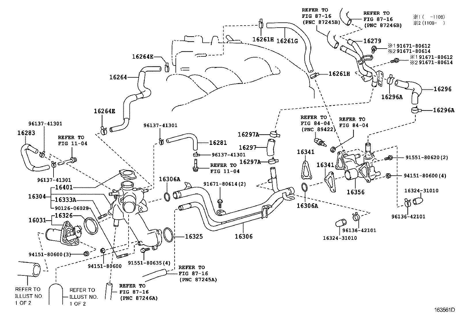  CROWN |  RADIATOR WATER OUTLET