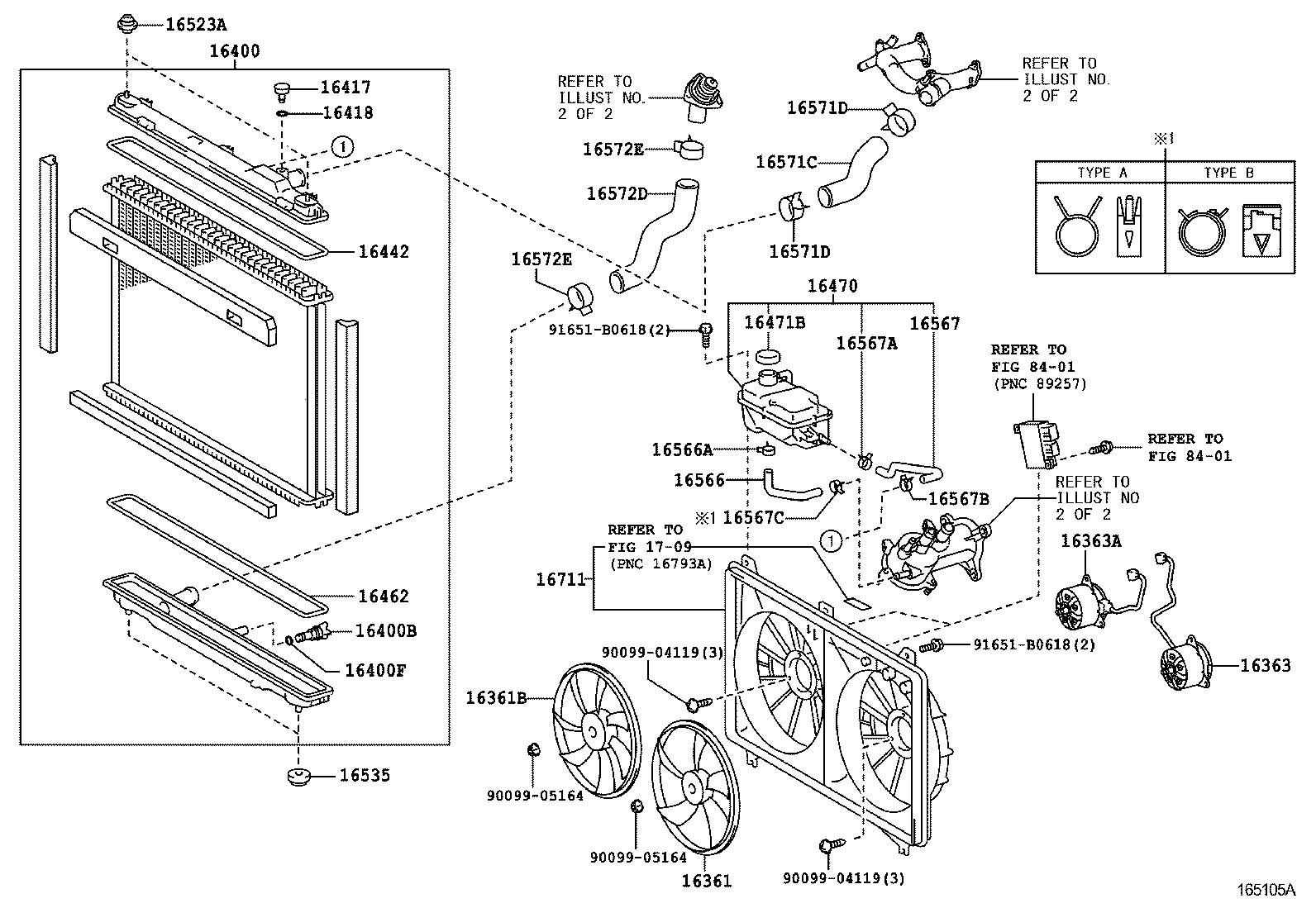  LS460 460L |  RADIATOR WATER OUTLET