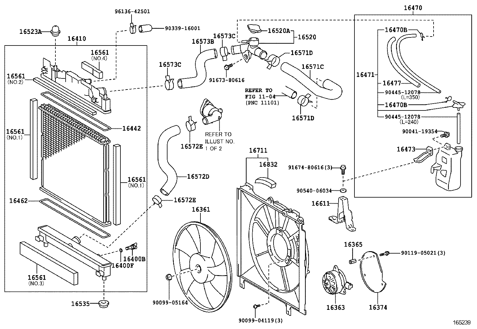  IQ |  RADIATOR WATER OUTLET