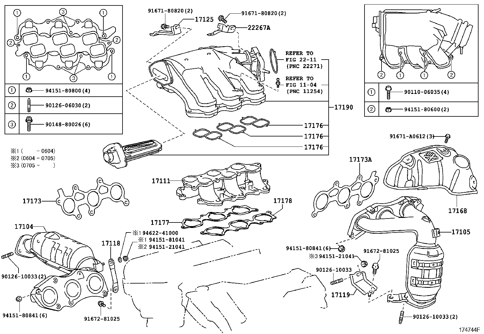  HARRIER |  MANIFOLD