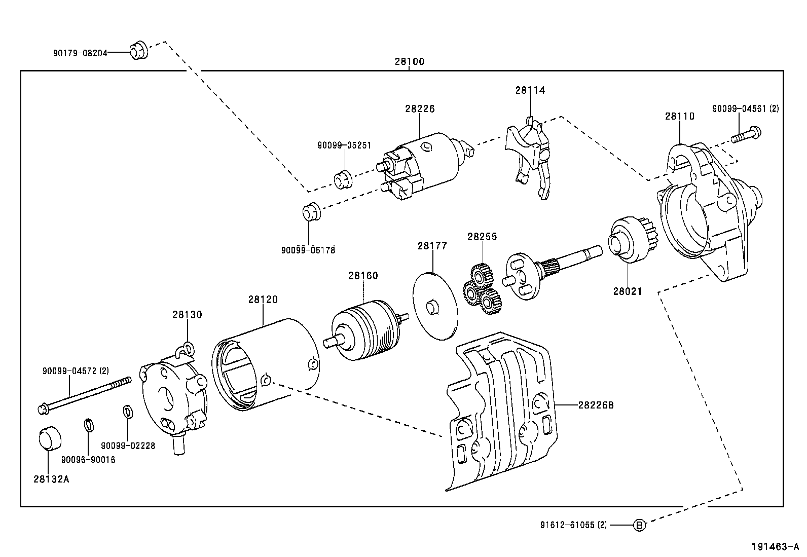  CROWN COMFORT SED |  STARTER