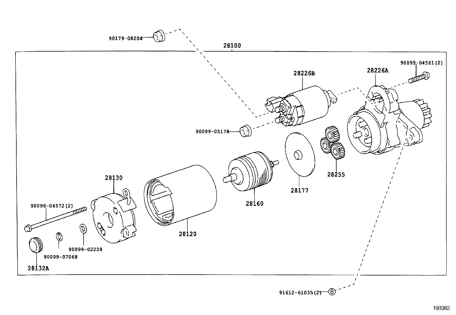  HARRIER |  STARTER