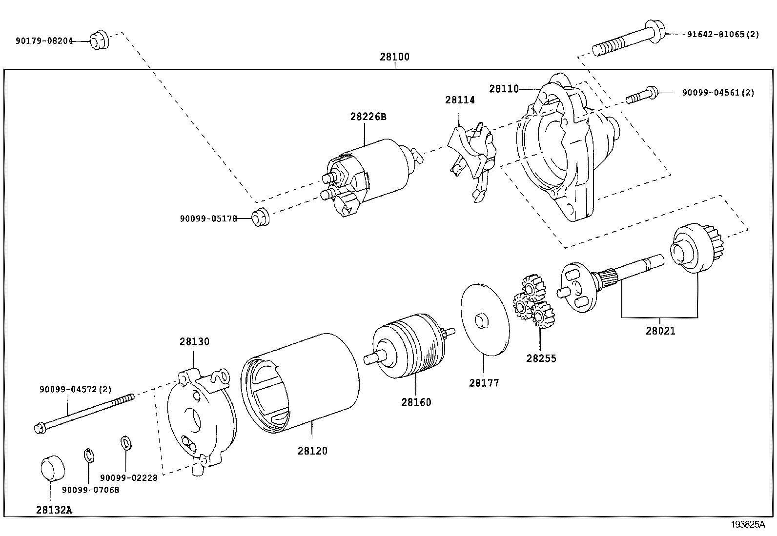  GS250 350 450H |  STARTER