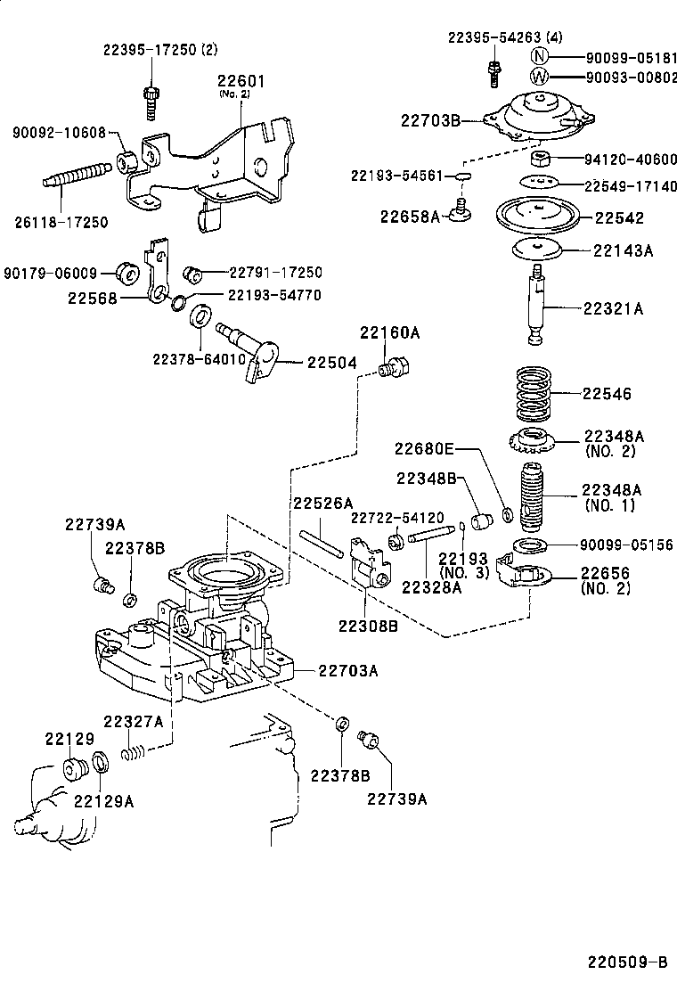  COASTER |  INJECTION PUMP BODY