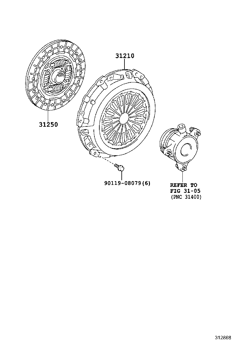  IQ |  CLUTCH RELEASE FORK