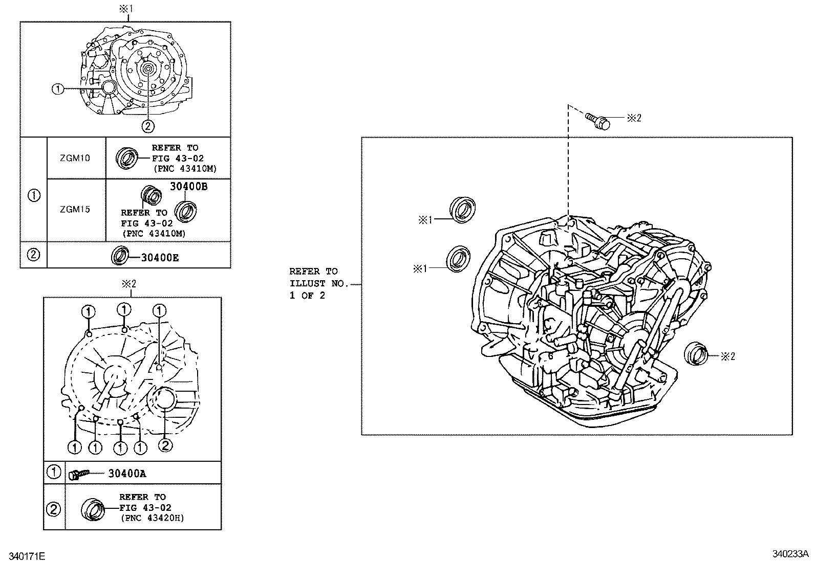  ISIS |  TRANSAXLE ASSY CVT