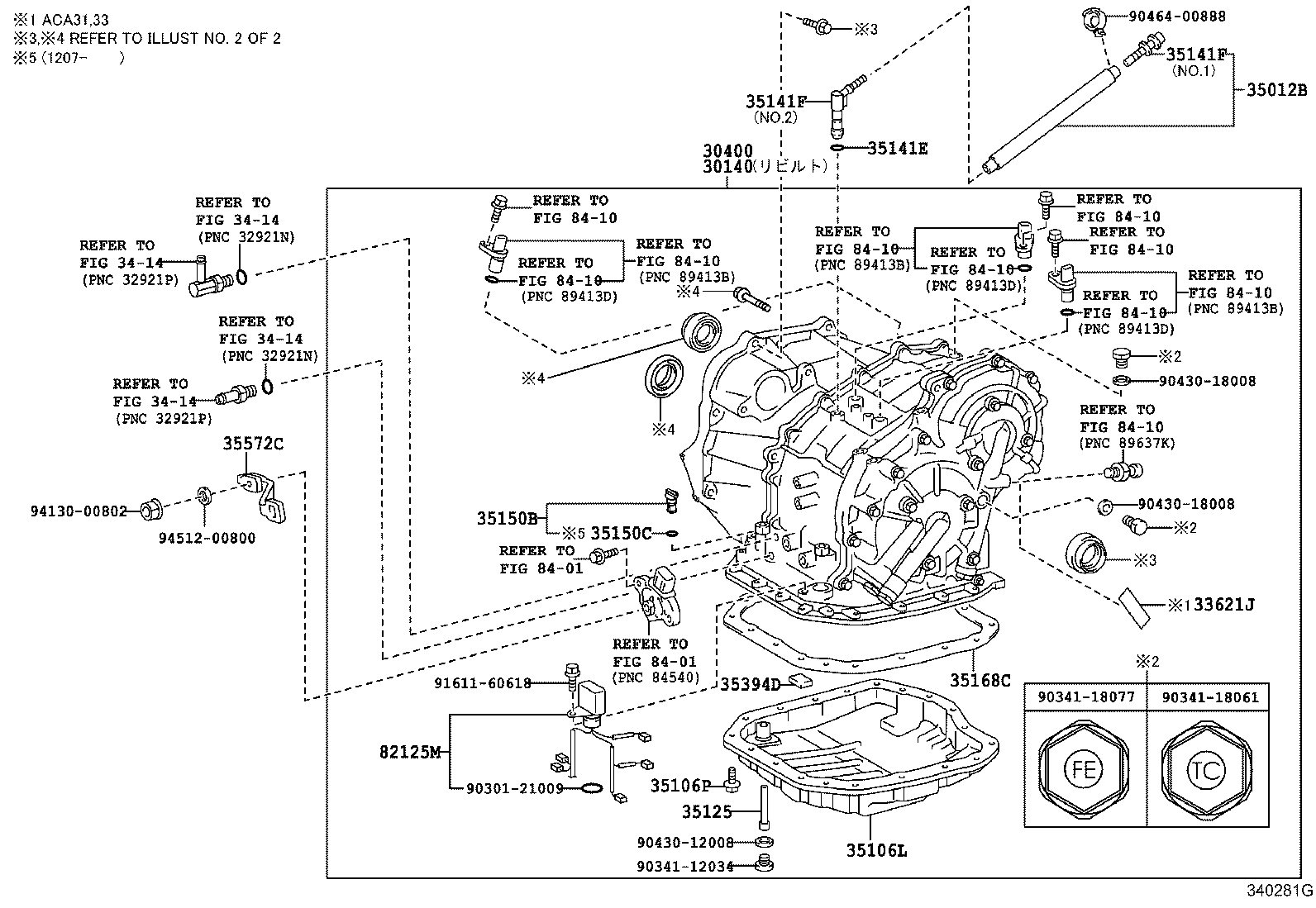  RAV4 VANGUARD |  TRANSAXLE ASSY CVT