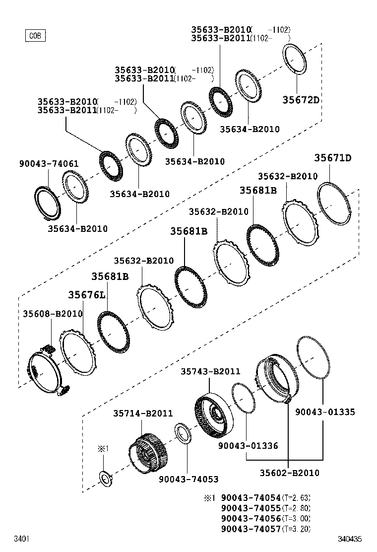  PASSO |  TRANSAXLE ASSY CVT