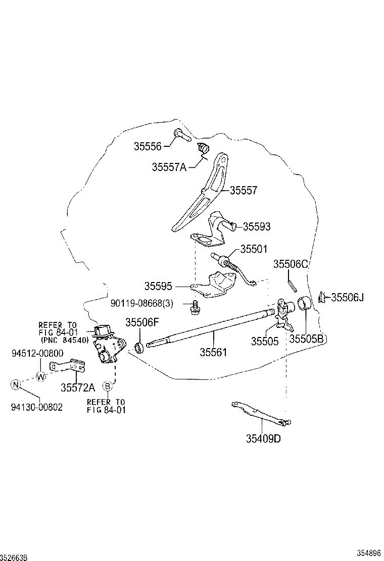  ISIS |  THROTTLE LINK VALVE LEVER ATM