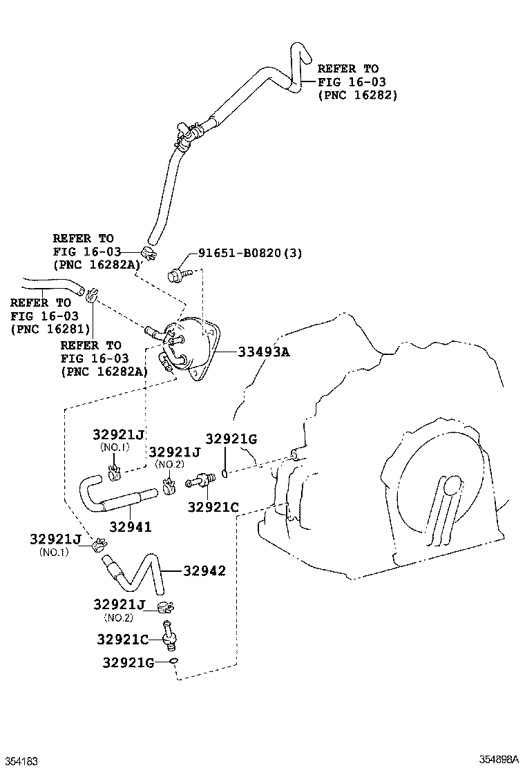  ISIS |  OIL COOLER TUBE ATM