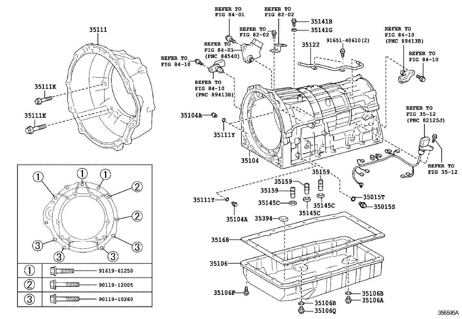  CROWN |  TRANSMISSION CASE OIL PAN ATM