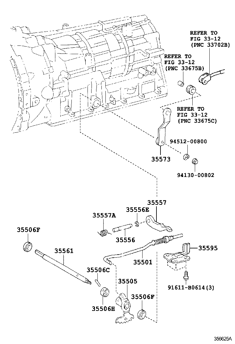  CROWN |  THROTTLE LINK VALVE LEVER ATM