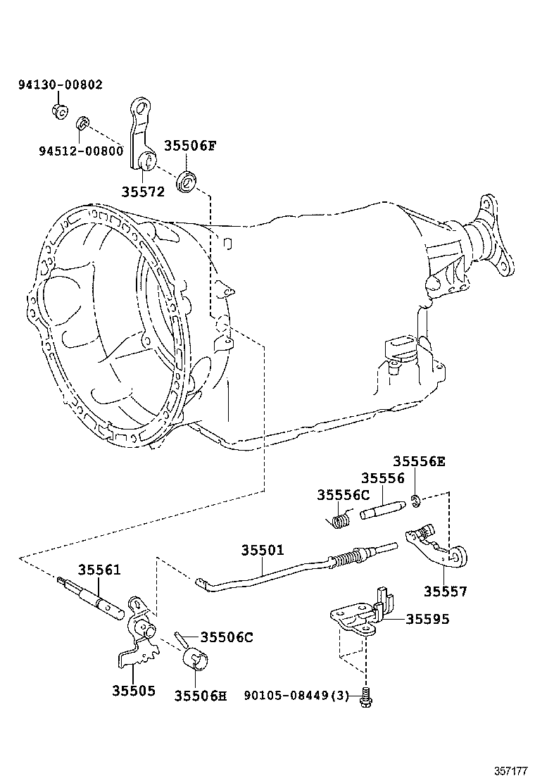  MAJESTA |  THROTTLE LINK VALVE LEVER ATM