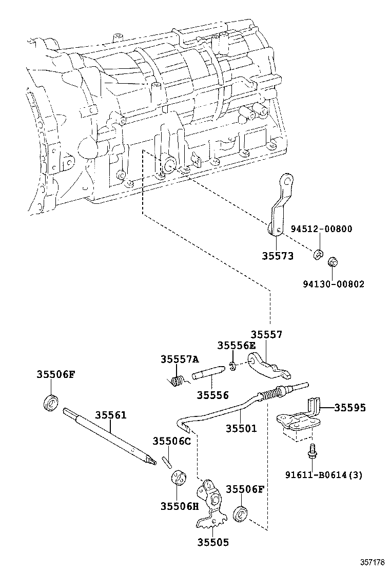  MAJESTA |  THROTTLE LINK VALVE LEVER ATM