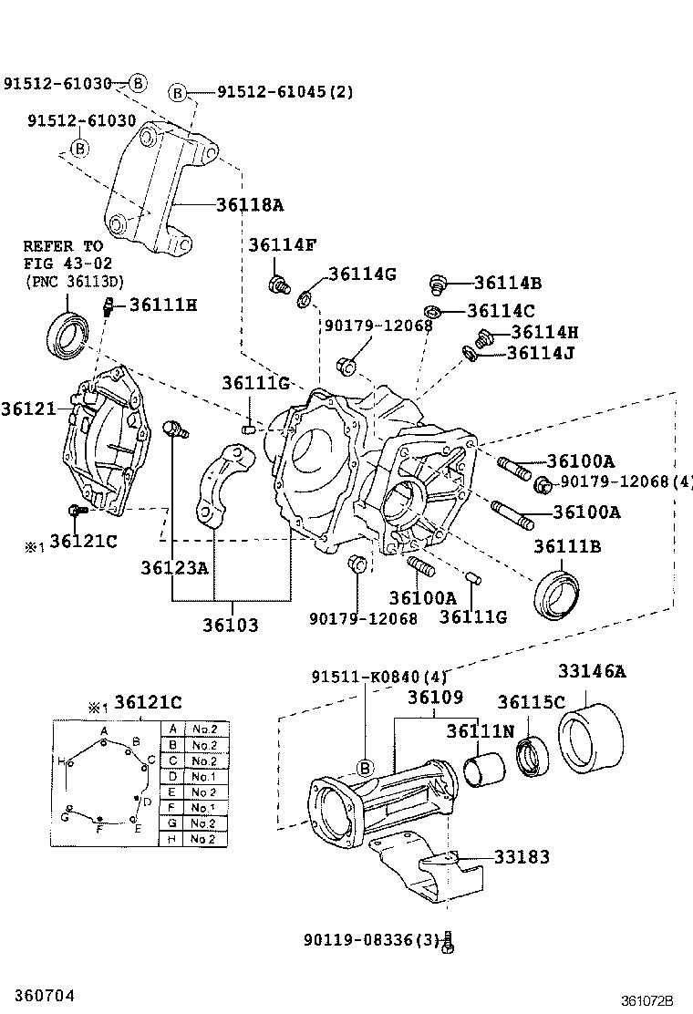  ISIS |  TRANSFER CASE EXTENSION HOUSING